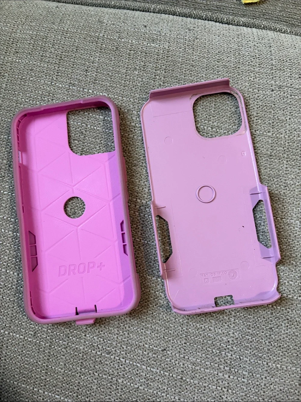 OtterBox Pink Protective Phone Case with Grip Accents for iPhone 13